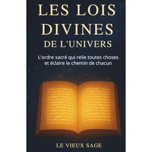 Sage, Le Vieux LES LOIS DIVINES DE L'UNIVERS: L'ordre sacré qui relie toutes choses et éclaire le chemin de chacun Sage, Le Vieux LES LOIS DIVINES DE L'UNIVERS: L'ordre sacré qui relie toutes choses et éclaire le chemin de chacun