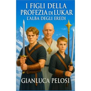 Pelosi, Gianluca I FIGLI DELLA PROFEZIA DI LUKAR: L'ALBA DEGLI EREDI Pelosi, Gianluca I FIGLI DELLA PROFEZIA DI LUKAR: L'ALBA DEGLI EREDI