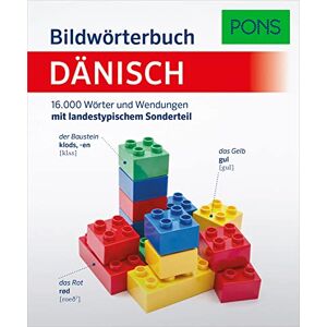 PONS Bildwörterbuch Dänisch: 16.000 Wörter und Wendungen mit landestypischem Sonderteil PONS Bildwörterbuch Dänisch: 16.000 Wörter und Wendungen mit landestypischem Sonderteil