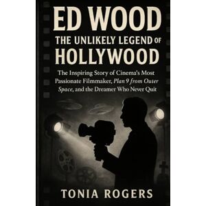 Rogers, Tonia Ed Wood: The Unlikely Legend of Hollywood: The Inspiring Story of Cinema's Most Passionate Filmmaker, Plan 9 from Outer Space, and the Dreamer Who Never Quit Rogers, Tonia Ed Wood: The Unlikely Legend of Hollywood: The Inspiring Story of Cinema's Most Passionate Filmmaker, Plan 9 from Outer Space, and the Dreamer Who Never Quit
