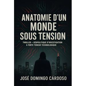 CARDOSO, JOSE DOMINGO ANATOMIE D’UN MONDE SOUS TENSION: Thriller géopolitique d’investigation à haute intensité technologique Et si la prochaine guerre ne faisait aucun bruit ? SERIE LIMITÉ FR CARDOSO, JOSE DOMINGO ANATOMIE D’UN MONDE SOUS TENSION: Thriller géopolitique d’investigation à haute intensité technologique Et si la prochaine guerre ne faisait aucun bruit ? SERIE LIMITÉ FR