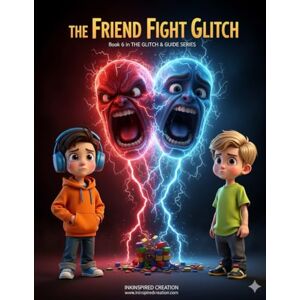 Creation, Inkspired The Friend Fight Glitch (Book 6 in The Glitch & Guide Series): A Kid's Guide to Conflict Resolution, Active Listening, and Making Up After a Fight. Creation, Inkspired The Friend Fight Glitch (Book 6 in The Glitch & Guide Series): A Kid's Guide to Conflict Resolution, Active Listening, and Making Up After a Fight.