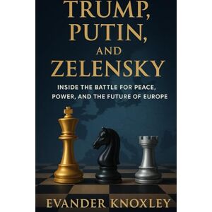 Knoxley, Evander Trump, Putin, and Zelensky: Inside the Battle for Peace, Power, and the Future of Europe Knoxley, Evander Trump, Putin, and Zelensky: Inside the Battle for Peace, Power, and the Future of Europe