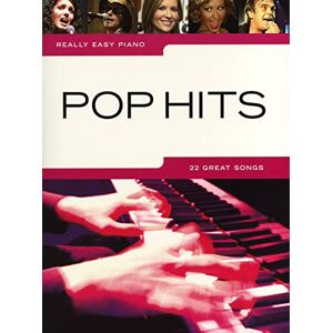 Various Really Easy Piano Pop Hits Pf Various Really Easy Piano Pop Hits Pf