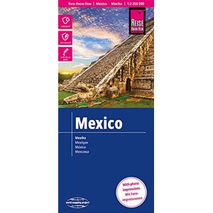 Reise Know-How Verlag Mexico GPS: (world mapping project) (Mexico (1:2.250.000)): reiß- und wasserfest (world mapping project) Reise Know-How Verlag Mexico GPS: (world mapping project) (Mexico (1:2.250.000)): reiß- und wasserfest (world mapping project)
