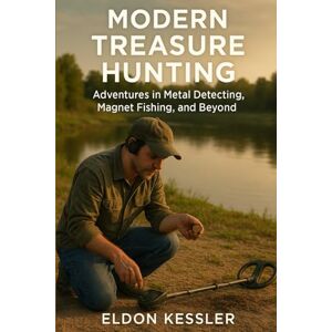Kessler, Eldon Modern Treasure Hunting: Adventures in Metal Detecting, Magnet Fishing, and Beyond Kessler, Eldon Modern Treasure Hunting: Adventures in Metal Detecting, Magnet Fishing, and Beyond