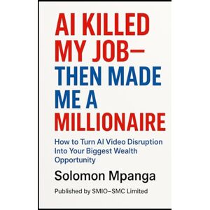 MPANGA, SOLOMON AI Killed My Job—Then Made Me a Millionaire: How to Turn AI Video Disruption Into Your Biggest Wealth Opportunity MPANGA, SOLOMON AI Killed My Job—Then Made Me a Millionaire: How to Turn AI Video Disruption Into Your Biggest Wealth Opportunity