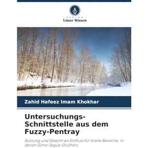 Imam Khokhar, Zahid Hafeez Untersuchungs-Schnittstelle aus dem Fuzzy-Pentray: Nutzung und Gewinn an Einfluss für breite Bereiche, in denen Gime-Segue-Druthers Imam Khokhar, Zahid Hafeez Untersuchungs-Schnittstelle aus dem Fuzzy-Pentray: Nutzung und Gewinn an Einfluss für breite Bereiche, in denen Gime-Segue-Druthers