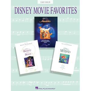 Various Disney Movie Favorites – Easy Violin Instrumental Solos 16 Songs from Aladdin, Beauty and the Beast, and The Little Mermaid Includes A Whole New ... Easy Violin 16 Songs (Easy Play Series) Various Disney Movie Favorites – Easy Violin Instrumental Solos 16 Songs from Aladdin, Beauty and the Beast, and The Little Mermaid Includes A Whole New ... Easy Violin 16 Songs (Easy Play Series)