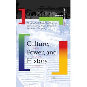 Culture, Power and History: Studies in Critical Sociology (Studies in Critical Social Sciences): 4 Culture, Power and History: Studies in Critical Sociology (Studies in Critical Social Sciences): 4
