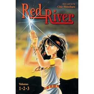 Shinohara, Chie Red River (3-in-1 Edition), Vol. 1: Volume 1 Shinohara, Chie Red River (3-in-1 Edition), Vol. 1: Volume 1
