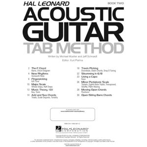 Various Hal Leonard Acoustic Guitar Tab Method Book 2 (Includes Online Access Code) (Hal Leonard Acoustic Guitar Tab Method, 2) Various Hal Leonard Acoustic Guitar Tab Method Book 2 (Includes Online Access Code) (Hal Leonard Acoustic Guitar Tab Method, 2)