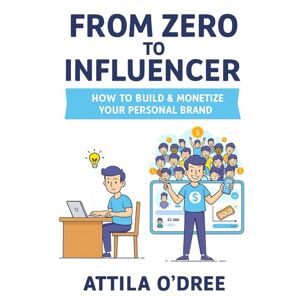 O'dree, Attila From Zero to Influencer: How to Build & Monetize Your Personal Brand O'dree, Attila From Zero to Influencer: How to Build & Monetize Your Personal Brand