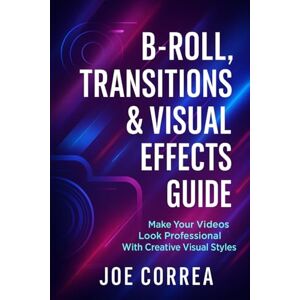 Correa, Joe B-Roll, Transitions & Visual Effects Guide: Make Your Videos Look Professional With Creative Visual Styles (8) Correa, Joe B-Roll, Transitions & Visual Effects Guide: Make Your Videos Look Professional With Creative Visual Styles (8)