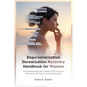 Kaelen, Audra C. Depersonalization Derealization Recovery Handbook for Women: An Empowering Approach to Master DPDR, Overcome Dissociation, Find Clarity, and Feel Present Again Kaelen, Audra C. Depersonalization Derealization Recovery Handbook for Women: An Empowering Approach to Master DPDR, Overcome Dissociation, Find Clarity, and Feel Present Again