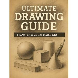 HARRAT, ABDELLAH Ultimate Drawing Guide: From Basics to Mastery: A Complete Step-by-Step Drawing Course for Beginners, Artists & Educators HARRAT, ABDELLAH Ultimate Drawing Guide: From Basics to Mastery: A Complete Step-by-Step Drawing Course for Beginners, Artists & Educators