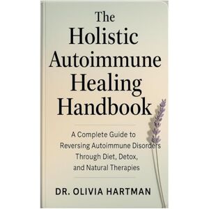 Hartman, Dr. Olivia The Holistic Autoimmune Healing Handbook: A Complete Guide to Reversing Autoimmune Disorders Through Diet, Detox, and Natural Therapies Hartman, Dr. Olivia The Holistic Autoimmune Healing Handbook: A Complete Guide to Reversing Autoimmune Disorders Through Diet, Detox, and Natural Therapies