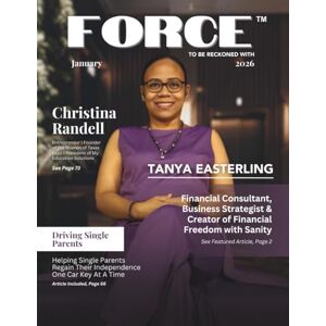 Witteman, Cindy FORCE Magazine: January 2026 Witteman, Cindy FORCE Magazine: January 2026
