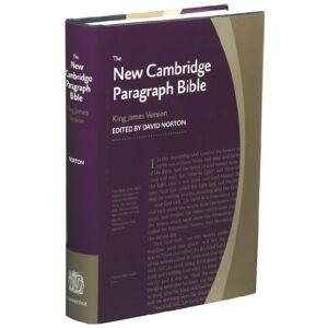 TBD New Cambridge Paragraph Bible, KJ590:T: Personal size TBD New Cambridge Paragraph Bible, KJ590:T: Personal size