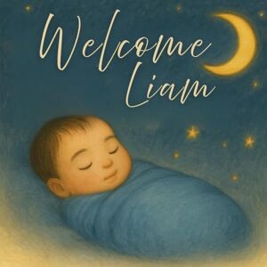 Mandarino, Samantha Welcome Liam: A Personalized Baby Book for Newborn Baby Liam: Keepsake Book, Bedtime, or Baby Shower Gift (Three Hearts Personalized Baby Book Series (LIAM)) Mandarino, Samantha Welcome Liam: A Personalized Baby Book for Newborn Baby Liam: Keepsake Book, Bedtime, or Baby Shower Gift (Three Hearts Personalized Baby Book Series (LIAM))