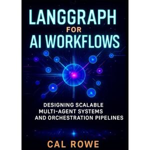 Rowe, Cal LangGraph for AI Workflows: Designing Scalable Multi-Agent Systems and Orchestration Pipelines (AI Development with Claude) Rowe, Cal LangGraph for AI Workflows: Designing Scalable Multi-Agent Systems and Orchestration Pipelines (AI Development with Claude)