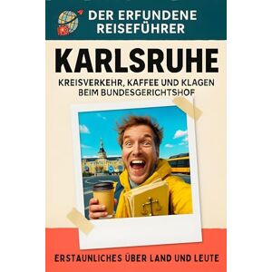 Vogel, Ben Karlsruhe: Kreisverkehr, Kaffee und Klagen beim Bundesgerichtshof. Der erfundene Reiseführer Vogel, Ben Karlsruhe: Kreisverkehr, Kaffee und Klagen beim Bundesgerichtshof. Der erfundene Reiseführer