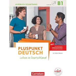 Jin, Friederike Pluspunkt Deutsch B1: Gesamtband Allgemeine Ausgabe Kursbuch mit interaktiven Übungen auf scook.de: Leben in Deutschland. Mit PagePlayer-App inkl. Materialien Jin, Friederike Pluspunkt Deutsch B1: Gesamtband Allgemeine Ausgabe Kursbuch mit interaktiven Übungen auf scook.de: Leben in Deutschland. Mit PagePlayer-App inkl. Materialien