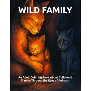 Spark Co., Snark & Wild Family: An Adult Coloring Book About Childhood Trauma Through the Eyes of Animals Spark Co., Snark & Wild Family: An Adult Coloring Book About Childhood Trauma Through the Eyes of Animals