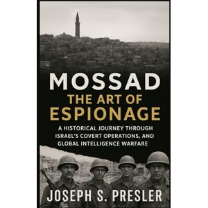 Presler, Joseph S. Mossad: The Art of Espionage: A Historical Journey Through Israel’s Covert Operations and Global Intelligence Warfare Presler, Joseph S. Mossad: The Art of Espionage: A Historical Journey Through Israel’s Covert Operations and Global Intelligence Warfare