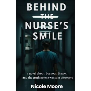 Moore Kansas, Nicole Rene Behind The Nurse's Smile: a novel about burnout, blame, and the truth no wants in the report Moore Kansas, Nicole Rene Behind The Nurse's Smile: a novel about burnout, blame, and the truth no wants in the report