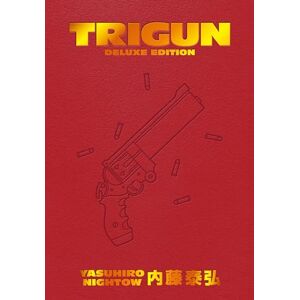Yasuhiro Nightow Trigun Deluxe Edition: Deep Space Planet Future Gun Action Yasuhiro Nightow Trigun Deluxe Edition: Deep Space Planet Future Gun Action