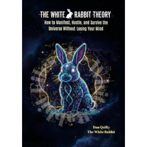 Quilty, Dan The White Rabbit Theory: How To Manifest, Hustle And Survive The Universe Without Losing Your Mind (The white rabbit files) Quilty, Dan The White Rabbit Theory: How To Manifest, Hustle And Survive The Universe Without Losing Your Mind (The white rabbit files)
