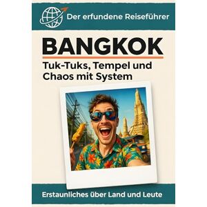 Schubert, Matteo Bangkok: Tuk-Tuks, Tempel und Chaos mit System. Der erfundene Reiseführer Schubert, Matteo Bangkok: Tuk-Tuks, Tempel und Chaos mit System. Der erfundene Reiseführer