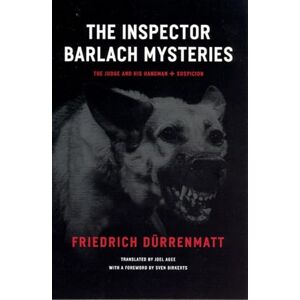 Dürrenmatt, Friedrich The Inspector Barlach Mysteries: The Judge and His Hangman and Suspicion (Emersion: Emergent Village resources for communities of faith) Dürrenmatt, Friedrich The Inspector Barlach Mysteries: The Judge and His Hangman and Suspicion (Emersion: Emergent Village resources for communities of faith)