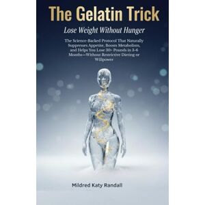Katy Randall, Mildred The Gelatin Trick: Lose Weight Without Hunger: The Science-Backed Protocol That Naturally Suppresses Appetite, Boosts Metabolism, and Helps You Lose 30+ Pounds in 3-6 Months Katy Randall, Mildred The Gelatin Trick: Lose Weight Without Hunger: The Science-Backed Protocol That Naturally Suppresses Appetite, Boosts Metabolism, and Helps You Lose 30+ Pounds in 3-6 Months