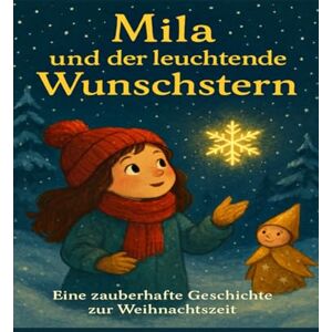 Mosler, Melanie Mila und der leuchtende Wunschstern: Ein Weihnachtsmärchen voller Licht und Liebe, Ein märchenhaftes Kinderbuch für die Adventszeit – zum Träumen, Staunen und Kuscheln Mosler, Melanie Mila und der leuchtende Wunschstern: Ein Weihnachtsmärchen voller Licht und Liebe, Ein märchenhaftes Kinderbuch für die Adventszeit – zum Träumen, Staunen und Kuscheln