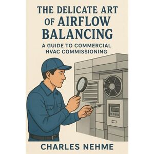 Nehme, Charles The Delicate Art of Airflow Balancing: A Guide to Commercial HVAC Commissioning Nehme, Charles The Delicate Art of Airflow Balancing: A Guide to Commercial HVAC Commissioning