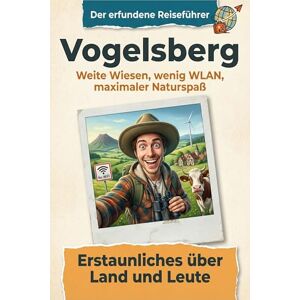 Bauer, Zoe Vogelsberg: Weite Wiesen, wenig WLAN, maximaler Naturspaß. Der erfundene Reiseführer Bauer, Zoe Vogelsberg: Weite Wiesen, wenig WLAN, maximaler Naturspaß. Der erfundene Reiseführer