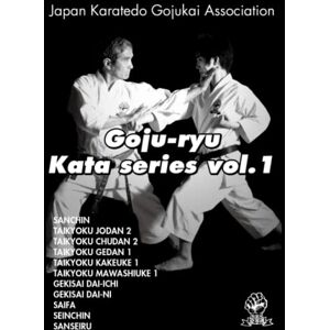 Yamaguchi, Goshi GOJU-RYU KATA SERIES VOL.1: JAPAN KARATEDO GOJUKAI ASSOCIATION Yamaguchi, Goshi GOJU-RYU KATA SERIES VOL.1: JAPAN KARATEDO GOJUKAI ASSOCIATION