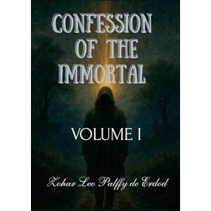 de Erdod, Zohar Leo Palffy Confession of the Immortal": 1 de Erdod, Zohar Leo Palffy Confession of the Immortal": 1