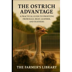 Library, Farmer's The Ostrich Advantage: Practical Guide to Profiting from Eggs, Meat, Leather, and Feathers Sustainable Farming, Breeding, and Business Success for Agricultural Entrepreneurs Library, Farmer's The Ostrich Advantage: Practical Guide to Profiting from Eggs, Meat, Leather, and Feathers Sustainable Farming, Breeding, and Business Success for Agricultural Entrepreneurs
