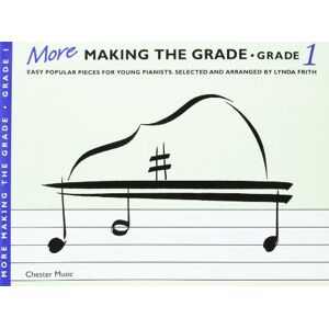 Various MORE MAKING THE GRADE GRADE ONE (PIANO) PF Various MORE MAKING THE GRADE GRADE ONE (PIANO) PF