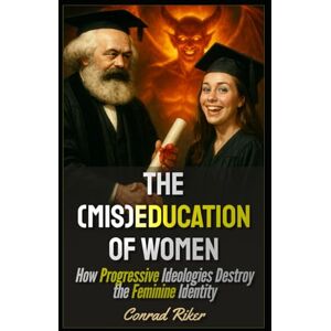 Riker, Conrad The (Mis)Education of Women: How Progressive Ideologies Destroy the Feminine Identity (Redpilled Progressive (satire)) Riker, Conrad The (Mis)Education of Women: How Progressive Ideologies Destroy the Feminine Identity (Redpilled Progressive (satire))