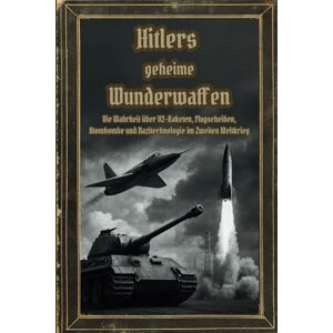 Mortis, Azrael Hitlers geheime Wunderwaffen: Die Wahrheit über V2-Raketen, Flugscheiben, Atombombe und Nazitechnologie im Zweiten Weltkrieg (Dunkle Mysterien & ... und okkulten Geheimnisse der Geschichte) Mortis, Azrael Hitlers geheime Wunderwaffen: Die Wahrheit über V2-Raketen, Flugscheiben, Atombombe und Nazitechnologie im Zweiten Weltkrieg (Dunkle Mysterien & ... und okkulten Geheimnisse der Geschichte)