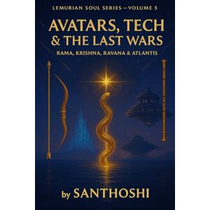 santhoshi Lemurian Soul Series, Volume 5 :Avatars, Tech & The Last Wars: From Lemuria to Atlantis — The Battle Between Light & Power (The Lemurian Soul Series) santhoshi Lemurian Soul Series, Volume 5 :Avatars, Tech & The Last Wars: From Lemuria to Atlantis — The Battle Between Light & Power (The Lemurian Soul Series)