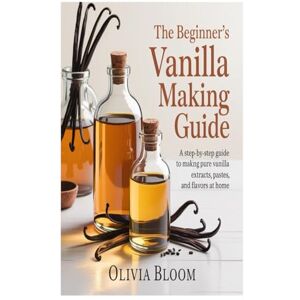 Bloom, Olivia The Beginner’s Vanilla Making Guide: A Step-by-Step Guide to Making Pure Vanilla Extracts, Pastes, and Flavors at Home Bloom, Olivia The Beginner’s Vanilla Making Guide: A Step-by-Step Guide to Making Pure Vanilla Extracts, Pastes, and Flavors at Home