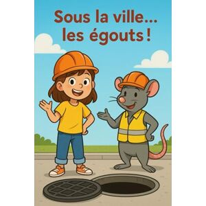 Papa, Fabrice Sous la ville... les égouts !: Livre sur les égouts pour enfants Papa, Fabrice Sous la ville... les égouts !: Livre sur les égouts pour enfants