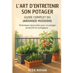 Novak, Alex L'Art d'Entretenir Son Potager : Guide Complet du Jardinier Moderne: Techniques éprouvées pour un potager productif et écologique Novak, Alex L'Art d'Entretenir Son Potager : Guide Complet du Jardinier Moderne: Techniques éprouvées pour un potager productif et écologique