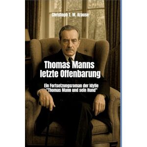 Krause, Christoph T M Thomas Manns letzte Offenbarung: Ein Fortsetzungsroman der Idylle "Thomas Mann und sein Hund Krause, Christoph T M Thomas Manns letzte Offenbarung: Ein Fortsetzungsroman der Idylle "Thomas Mann und sein Hund