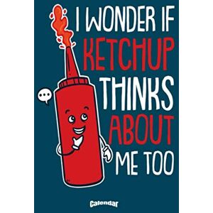 Notebooks, Pioletta Art My Funny Ketchup Calendar: Calendar, Diary or Journal Gift for Tomato and Ketchup Lovers with 108 Pages, 6 x 9 Inches, Cream Paper, Glossy Finished Soft Cover Notebooks, Pioletta Art My Funny Ketchup Calendar: Calendar, Diary or Journal Gift for Tomato and Ketchup Lovers with 108 Pages, 6 x 9 Inches, Cream Paper, Glossy Finished Soft Cover